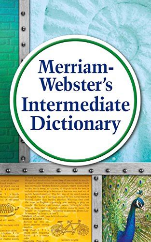 Merriam Websters Intermediate Dictionary Kindle Edition Ebook