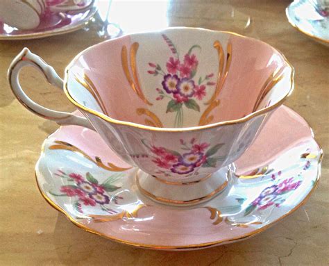 This Is My Favourite Tea Cup And Saucer Set Of Our Collection Its Also The Oldest Vintage For