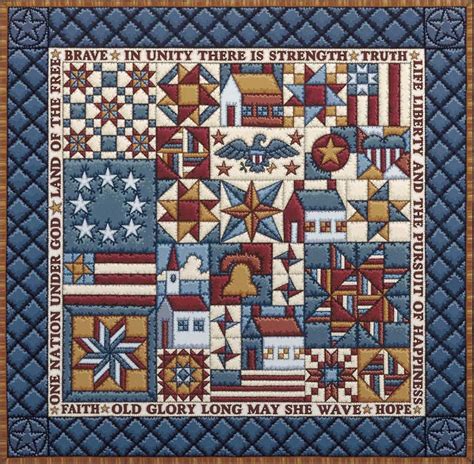 American Quilt Fine Art Quilts American Quilt Patriotic Quilts