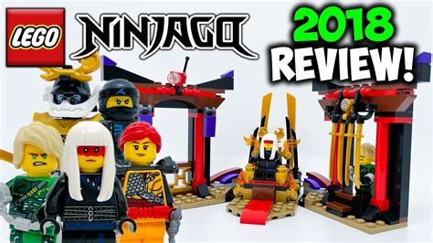 2018 Throne Room Showdown Set Review Lego Ninjago Hunted Set 70651
