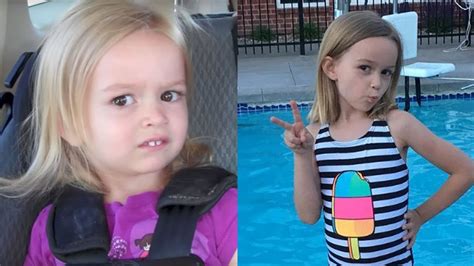 Girl From Unimpressed Chloe Viral Meme Is All Grown Up Youtube
