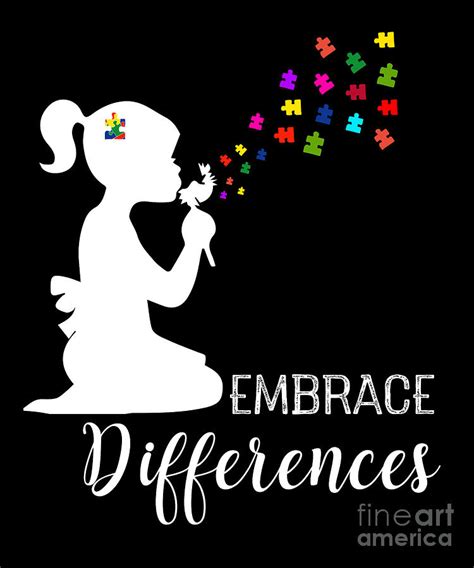 Embrace Differences Digital Art By Andrea Robertson Fine Art America
