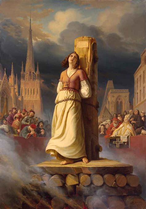 Hero And Martyr St Joan Of Arc The Southern Cross