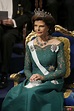 La Reina Silvia de Suecia en la gala de entrega de los Premios Nobel ...