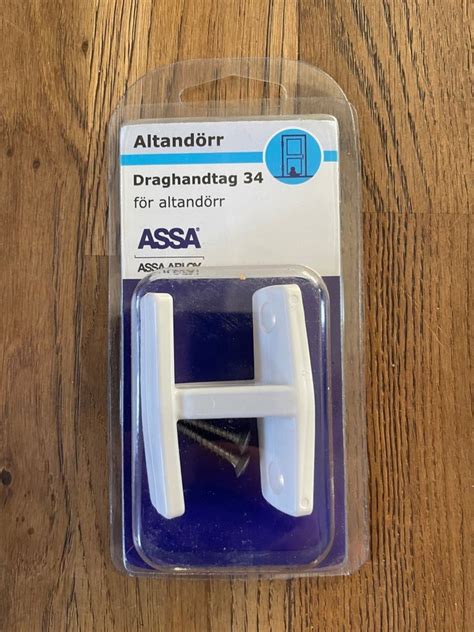 Assa Abloy Altandörr Draghandtag fix 34 NY Köp på Tradera 598591369