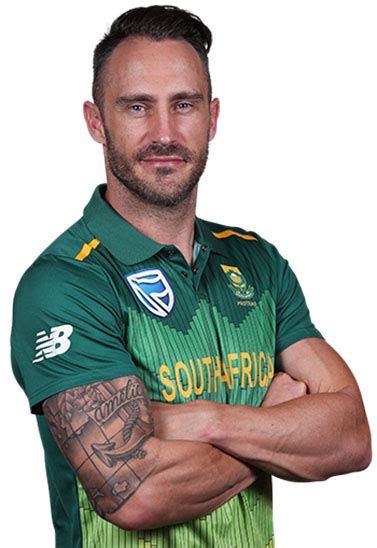 Du plessis, who stepped down from the captaincy in all types of the game. Faf's men and the South African World Cup dream - Stabroek ...
