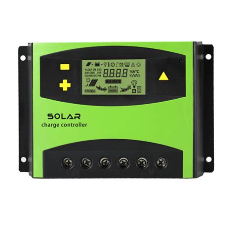 60a 12v24v48v Pwm Solar Charge Controller