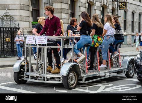 Lades On A Hen Do Or Bachelorette Party Ride A Pedibus A Pedal Powered