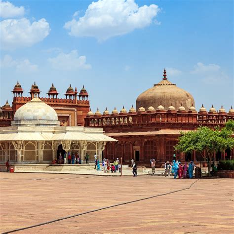 Fatehpur Sikri Travel Lonely Planet Uttar Pradesh India Asia