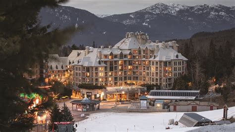 Pan Pacific Whistler Mountainside Whistler Accommodations