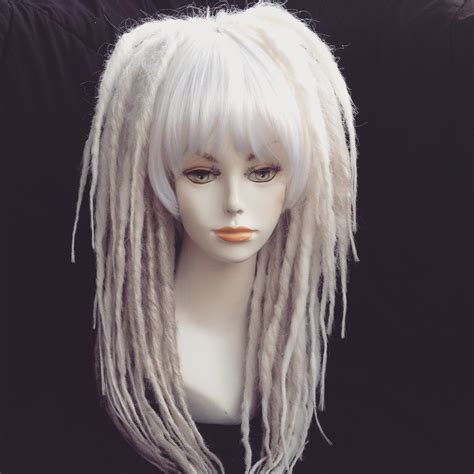 Custom Synthetic Dread Fall Dreadlock Wig You Choose Style And