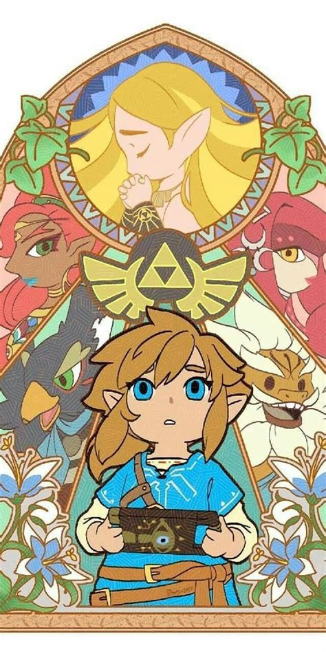 Chibi Legend Of Zelda Wallpapers Wallpaper Cave