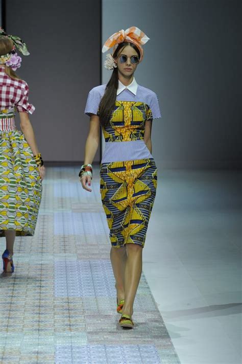 Stella Jean Ss 2014 Stile Africano Moda Africana Vestito Africano