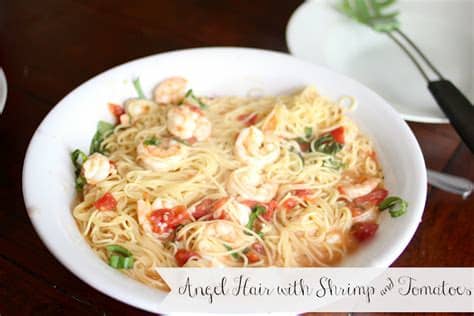 Angel hair with shrimp, tomatoes and feta. Golden Boys and Me: Angel Hair with Shrimp & Tomatoes