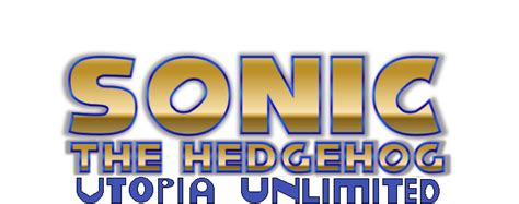 New Sonic Utopia Unlimited Logo By Micahbrown On Newgrounds