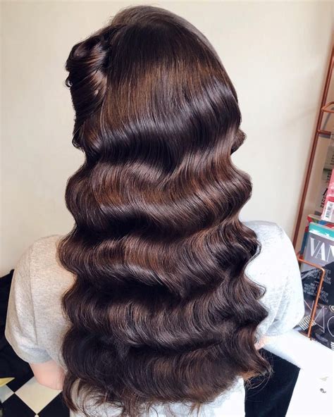 The mullet haircut has now again made its way among the youth. Carl Brown Hair on Instagram: "Perfect waves 🙌🏻 " | Hair styles