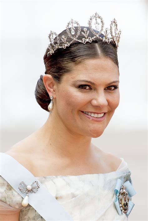 Crown Princess Victoria Wore The Connaught Tiara For The Very First