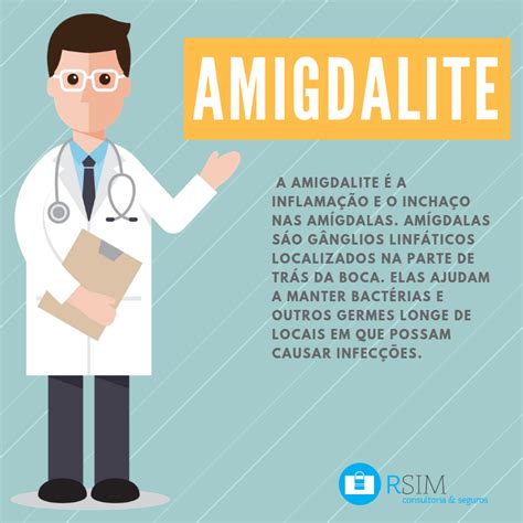 O Que é Amigdalite A Amigdalite é A Inflamação E O Inchaço Nas