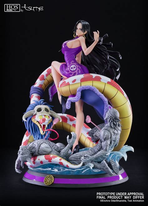 Boa Hancock Hqs 14 Résine Tsume Figurine One Piece