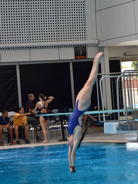 Ashburton Gymnast Laura Hingston A Successful Platform Diver Leader