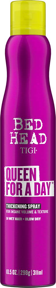 Queen For A Day Thickening Spray For Fine Hair Bed Head By TIGI TIGI