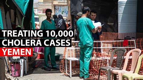 Yemen Treating 10000 Cholera Cases Youtube