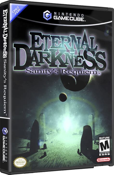 gamecube eternal darkness complete ntsc doorway to dorkness