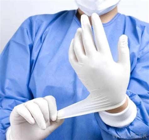 Latex Non Sterile Surgical Gloves At Rs Pair Sterile Gloves In