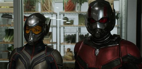 I was also impressed by the aging technology. Review: Ant-Man and the Wasp - The Reel Bits