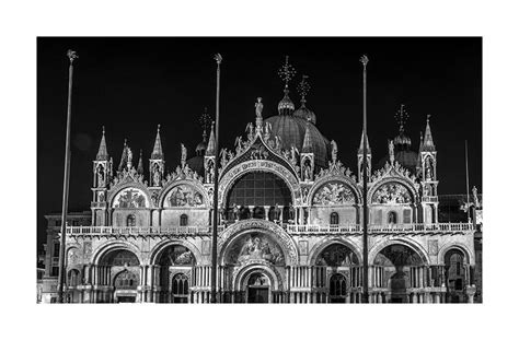 St Marks Cathedral In Venice At Night Is A Spectacle This Is One Of