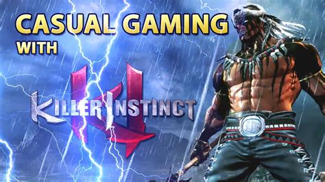 Killer Instinct 1080p Gameplay Xbox One Youtube