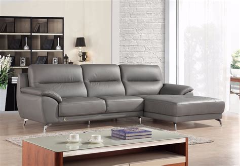 European Modern Big L Shape Sectional Leather Sofa Sbl 1715 China