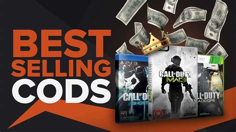 5 Best Selling Call Of Duty Games Ever Ranked