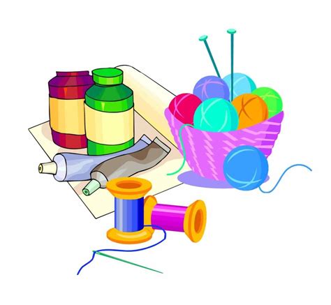 Art Supplies Clipart Free Download On Clipartmag