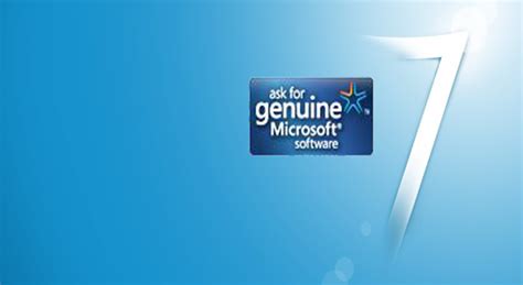 Established in december '09, genuine started as a max chill vibe that tested character. Welcome To myunivercellsoft: Windows Seven "7" Genuine ...