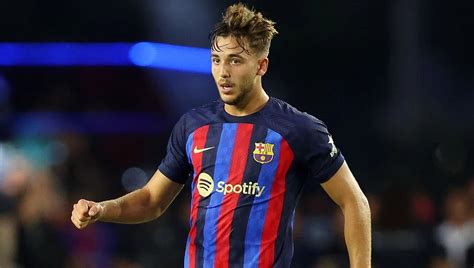 Fc Barcelona Nico González Refuerzo De Nivel Para La Medular Del