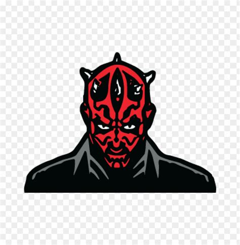 Darth Maul Logo Vector Free Download Toppng