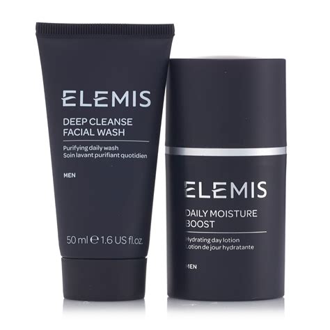 elemis time for men daily moisture boost qvc uk