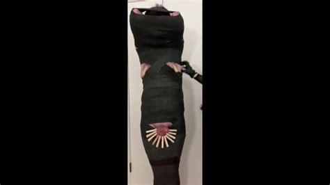 Tickling And Edging My Mummified Femdom Submissive With CBT Porno