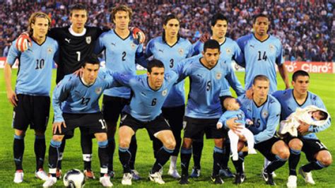 World Cup 2010 Uruguay Squad 1000 Goals