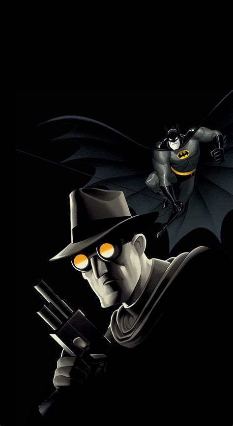 Batman The Animated Series Wallpapers Wallpaper Cave