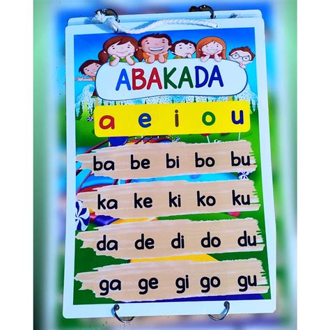 Abakada Laminated Wall Chart A Size Shopee Philippines Porn Sex Picture