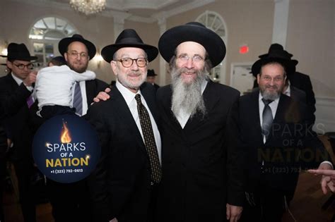 Rav Binyomin Hatzaddik Finkel With Hershey Friedman At His Grandchilds