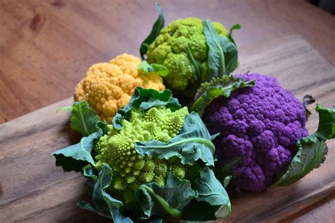 Nourish The Roots Multi Colored Cauliflower