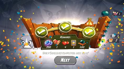 Angry Birds Daily Challenge Today Silver Slam Sgsupergames YouTube