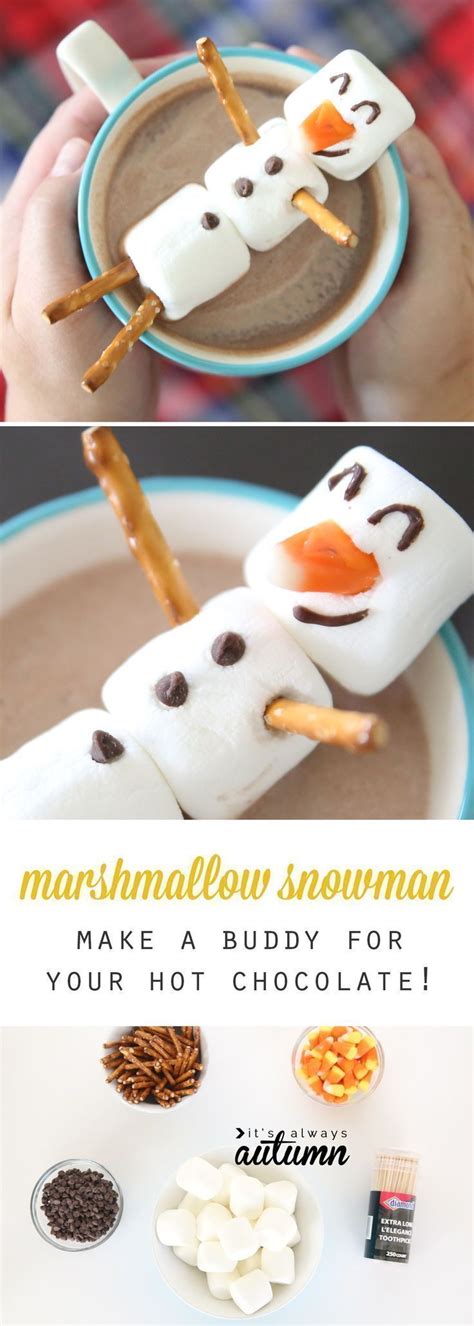 Delish editors handpick every product we feature. Over 30 Winter Themed Fun Food Ideas and Easy Crafts Kids Can Make | Easy christmas treats ...
