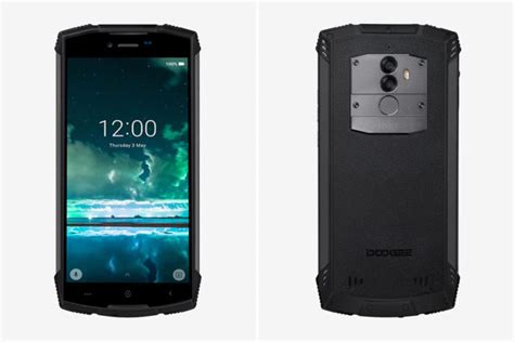 Doogee S55 Military Smartphone Hiconsumption