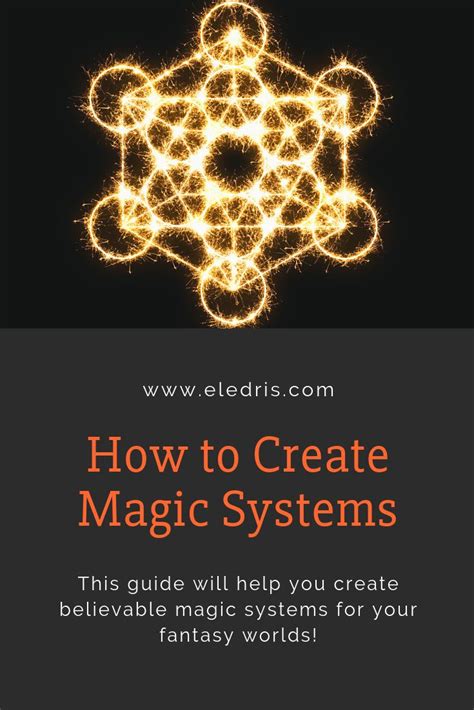 Creating Magic Systems Writing Fantasy Book Writing Tips Writing A Book