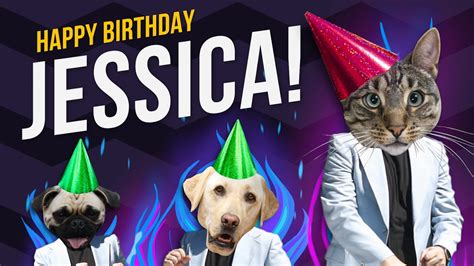Happy Birthday Jessica Its Time To Dance Youtube