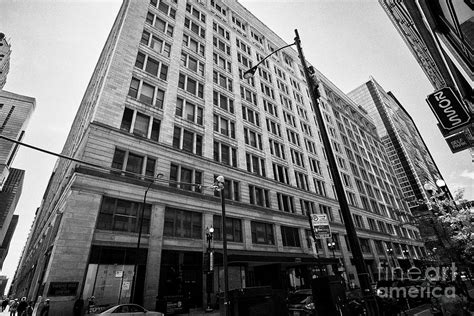 Marshall Field And Company Building Now Macys Chicago Illinois United